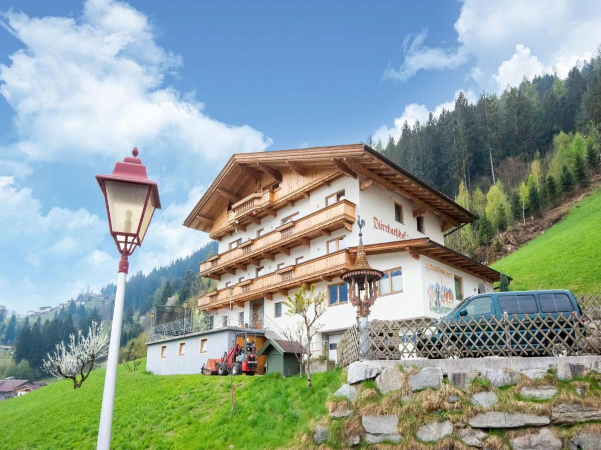 Scenic Apartment In Tirol With Garden Kaltenbach Exteriér fotografie